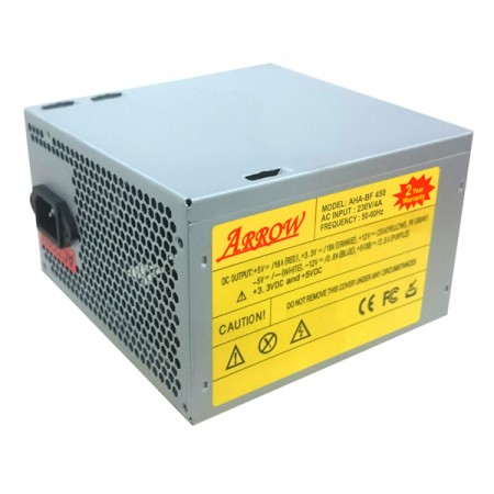 NGUỒN ARROW 450W (FAN 12CM)